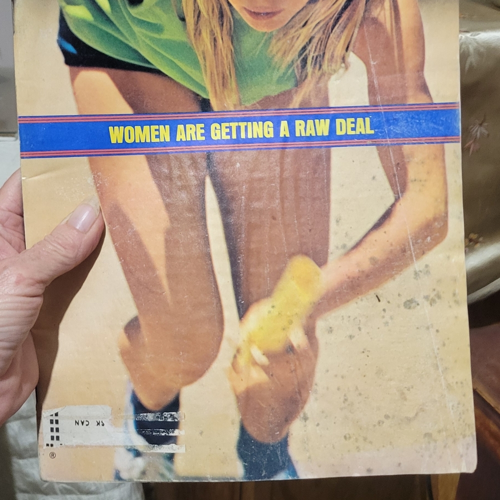 Women Are Getting a Raw Deal Poster